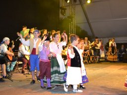 Festival de Folkore en Mula